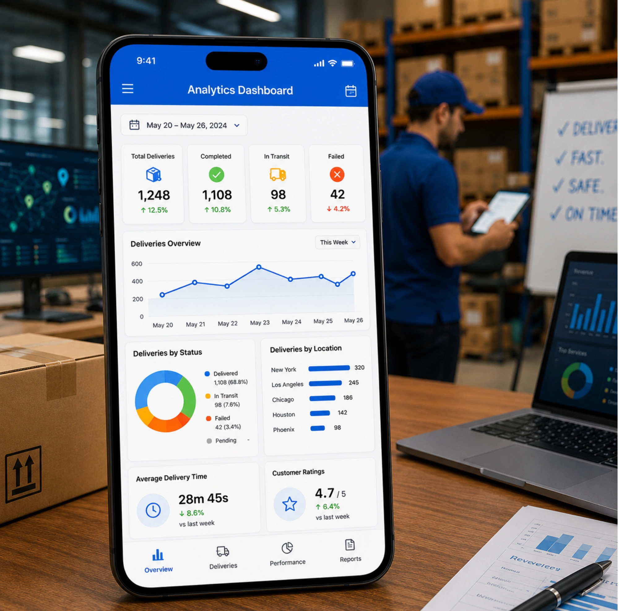 Analytics Dashboards